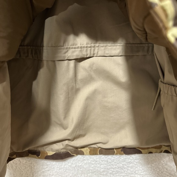 Vintage GameHide RWH-1 3G Foursquare Camo Waterproof Hunting Jacket Men's Size M - Picture 8 of 16